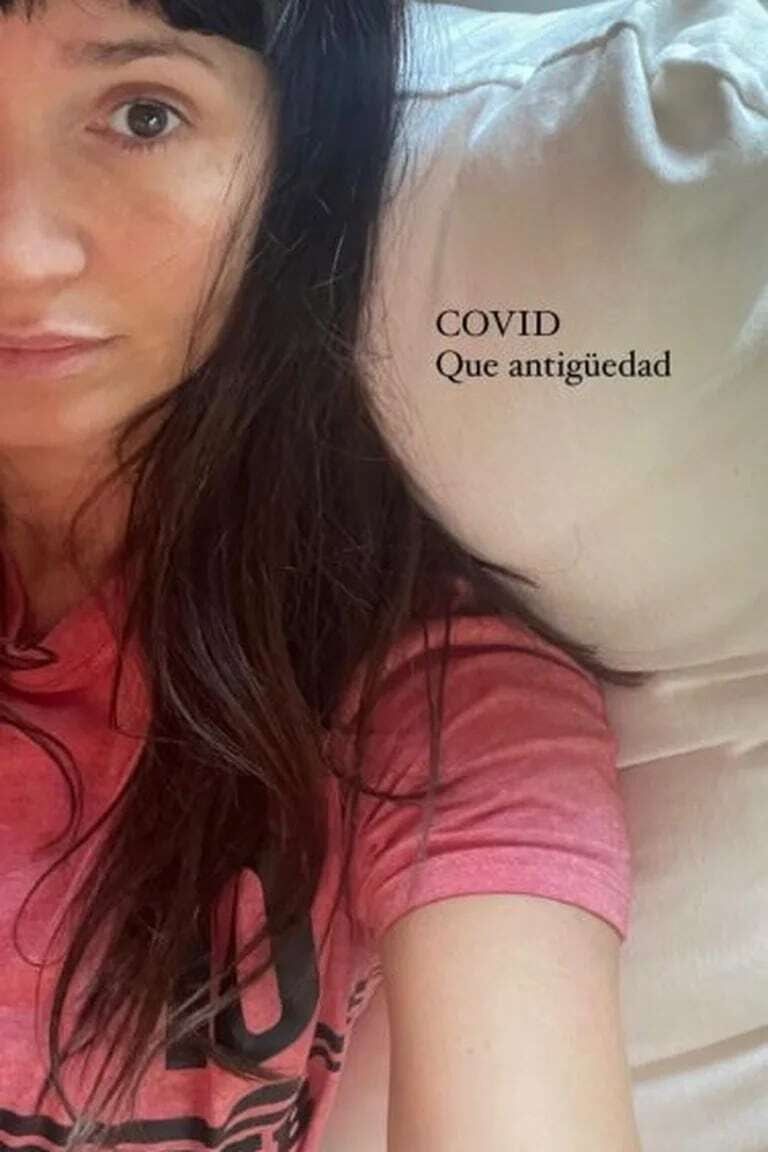 Qué le pasó a Griselda Siciliani. / Instagram