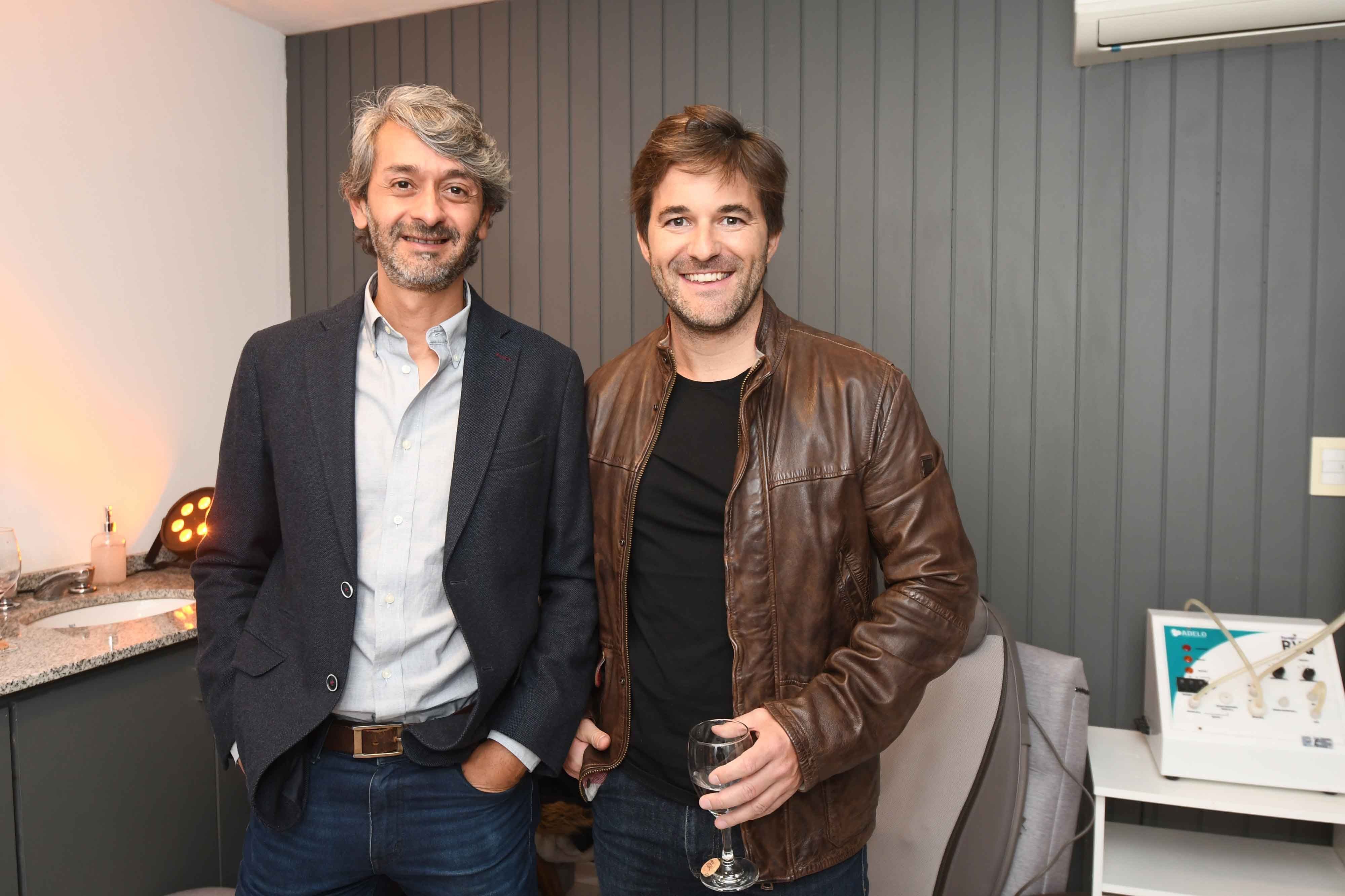 Juan Pablo Bustos y Emilio Aguiló.