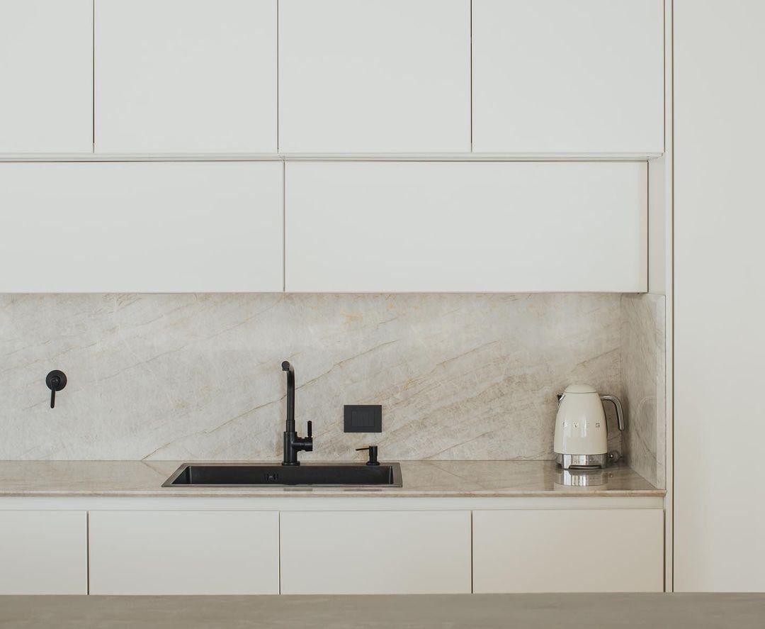 Laurita Fernández abrió las puertas de su increíble cocina.