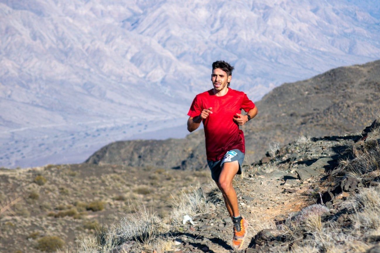 Juan Manuel Sánchez se prepara para ir al Mundial de Tailandia. / gentileza