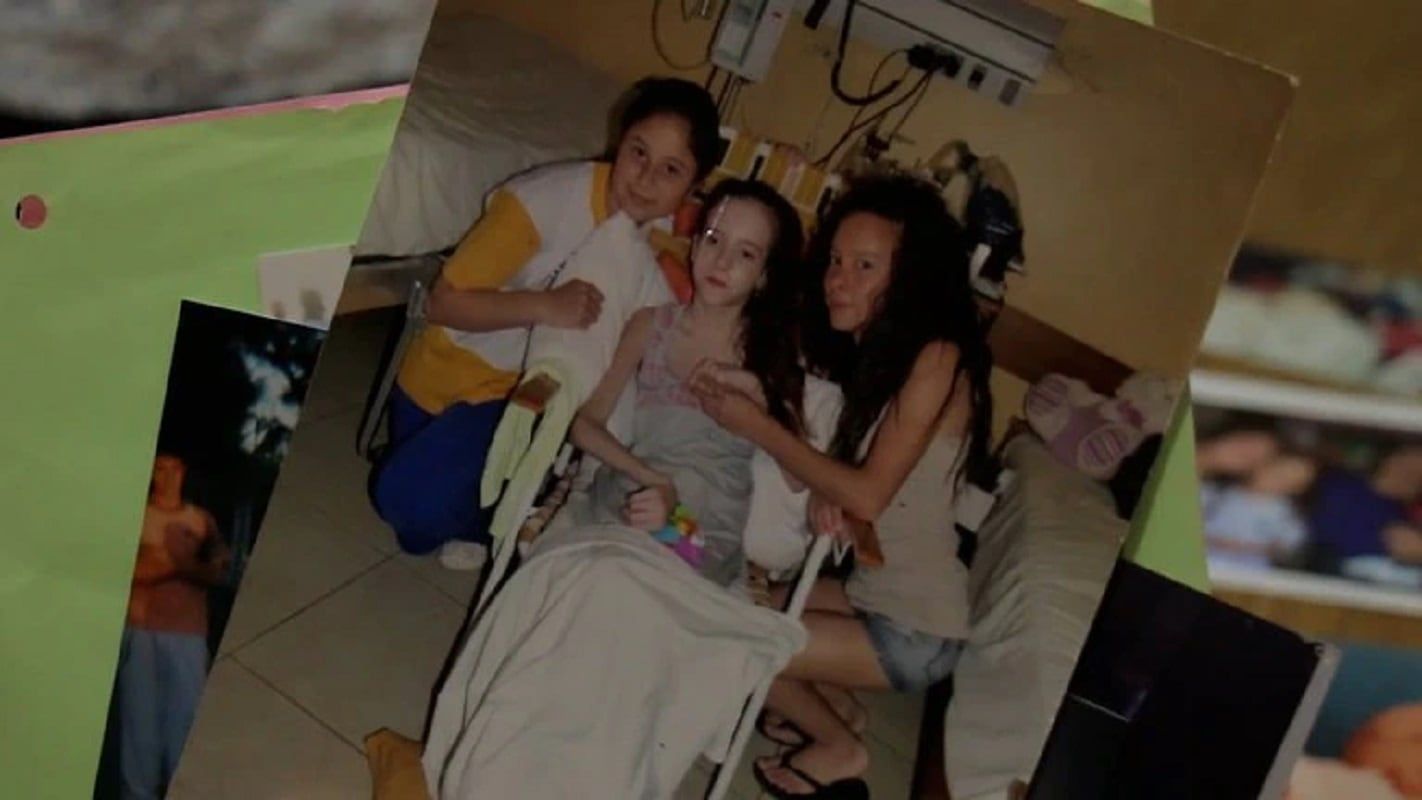 Candela Giarda, en su momento más difícil - Gentileza / Infobae