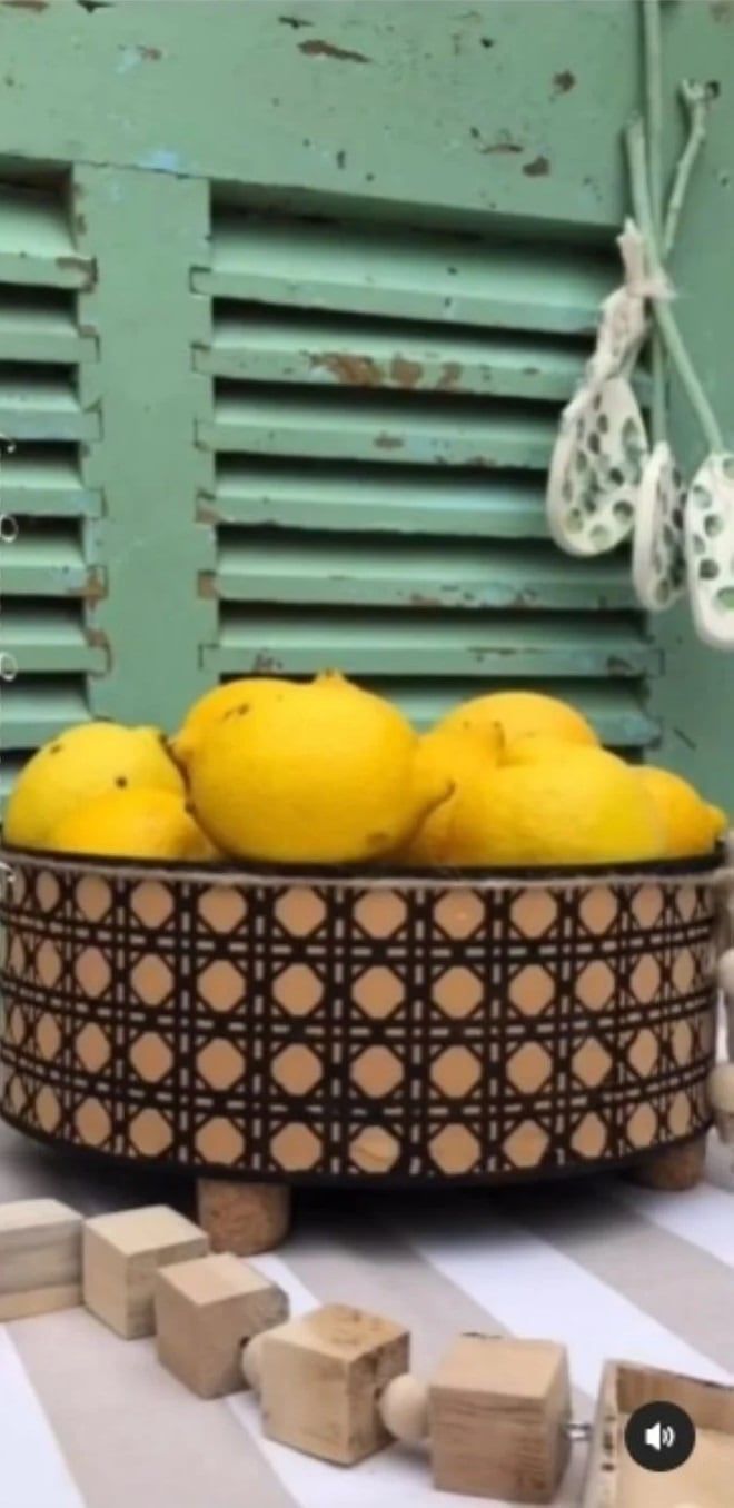 Podés reutilizar las latas de dulce de batata y darle otro uso.