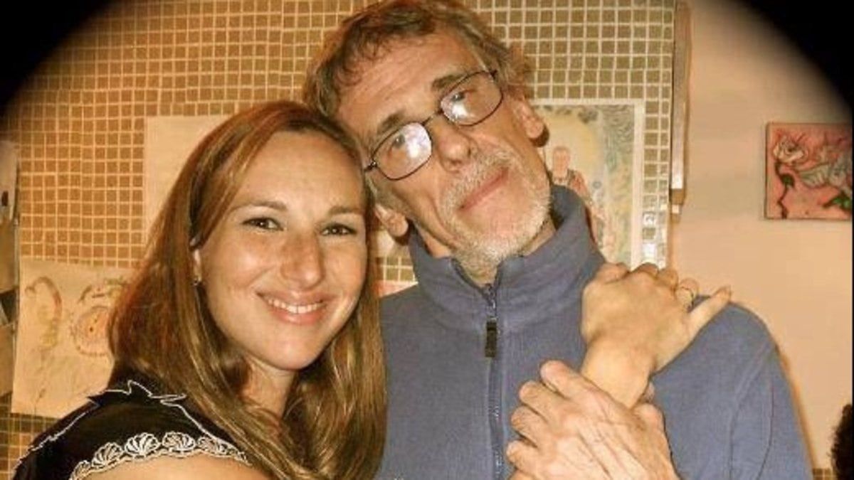 Cata Spinetta con su padre Luis Alberto
