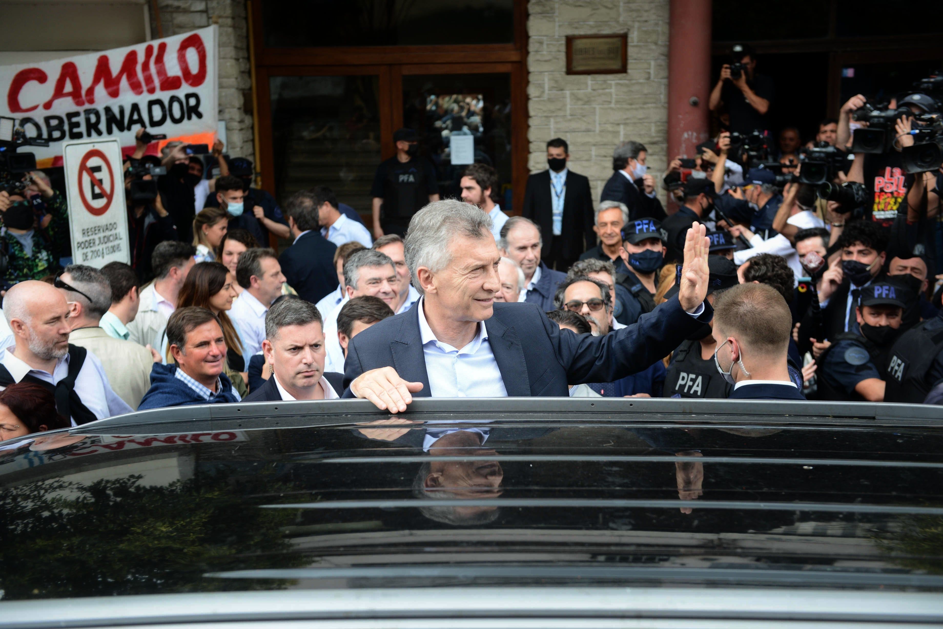 La Cámara Federal sobreseyó a Mauricio Macri en la causa de espionaje.