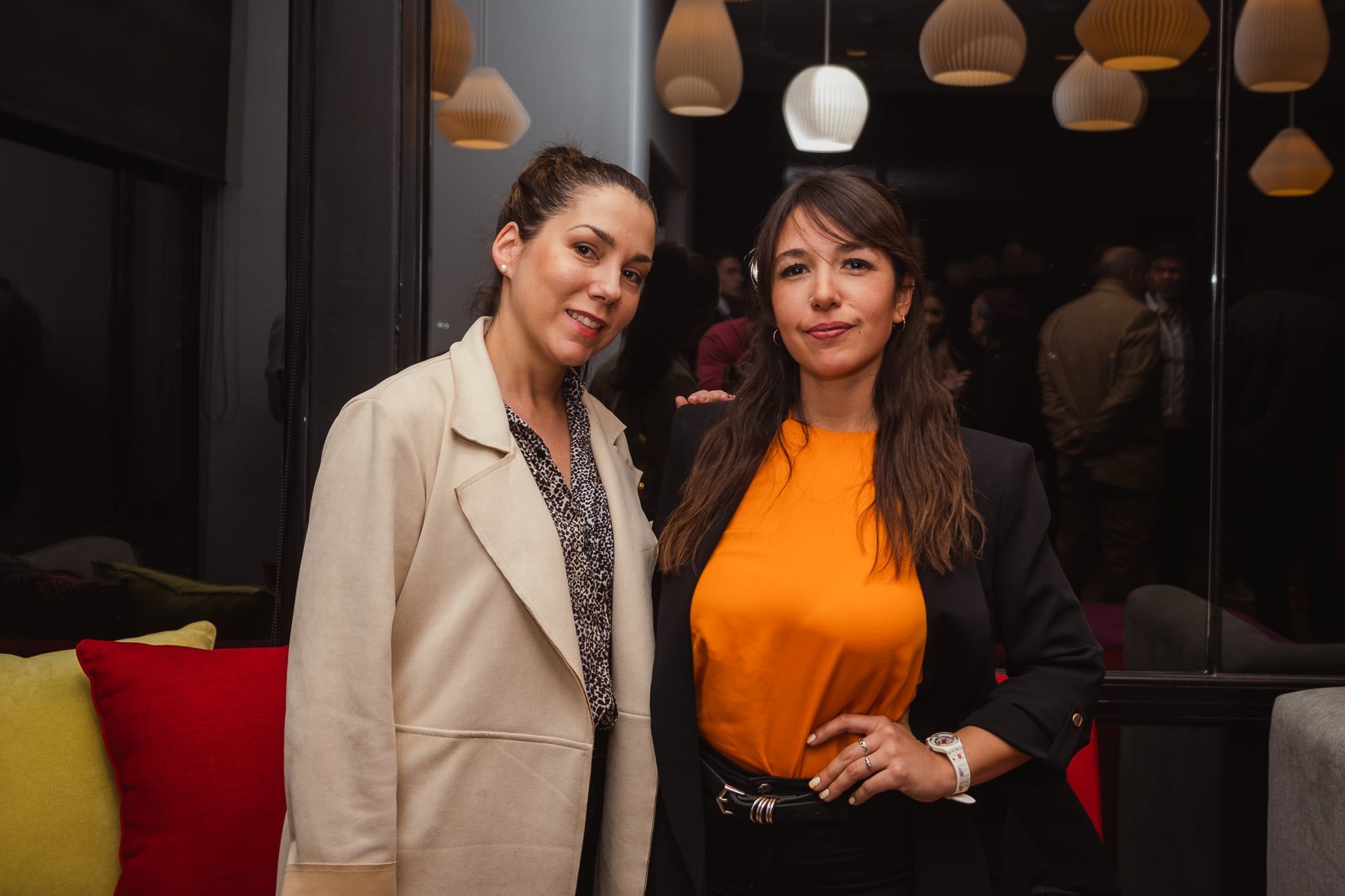 Julieta Bregliano y Magui Podio.