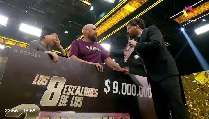 Noelia, la esposa de Mariano, habló sobre .lo que dejó su marido en los Los 8 escalones