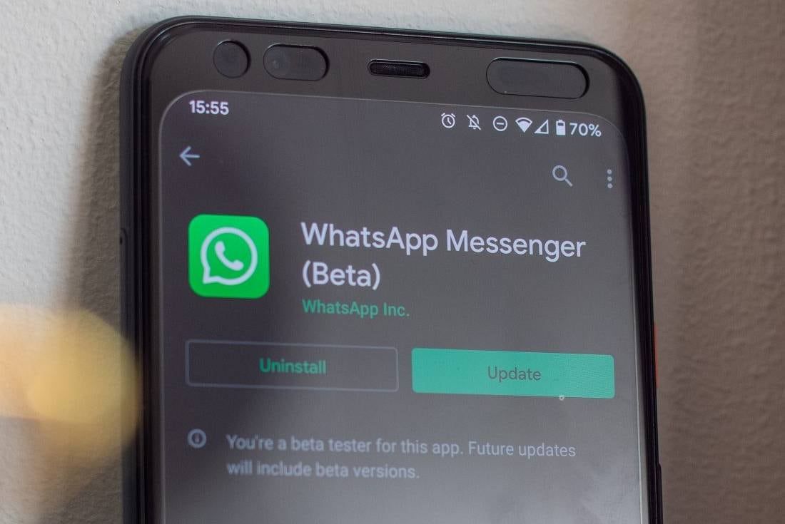 La "lista de negra" de WhatsApp se prueba en la versión beta de Android