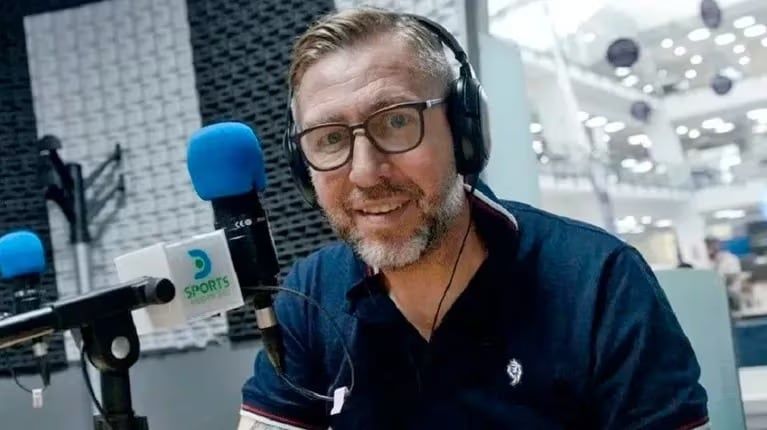El periodista no abandonará la radio, solo cambiará de horario por su salud.