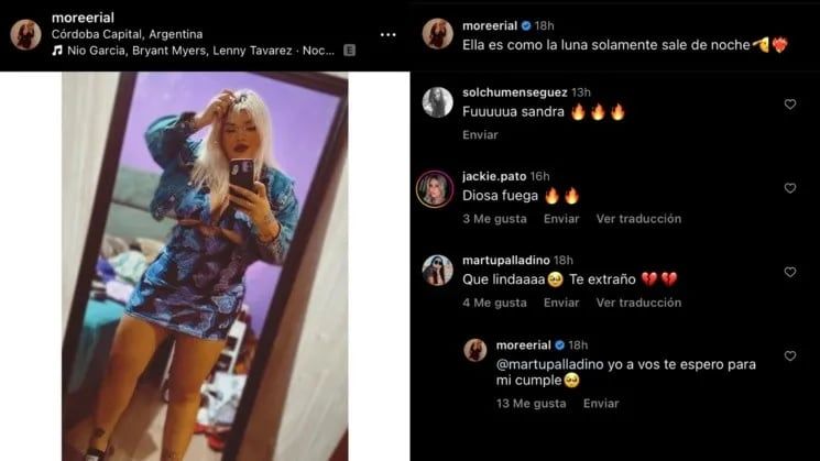 Morena Rial pidió amor a sus seguidores