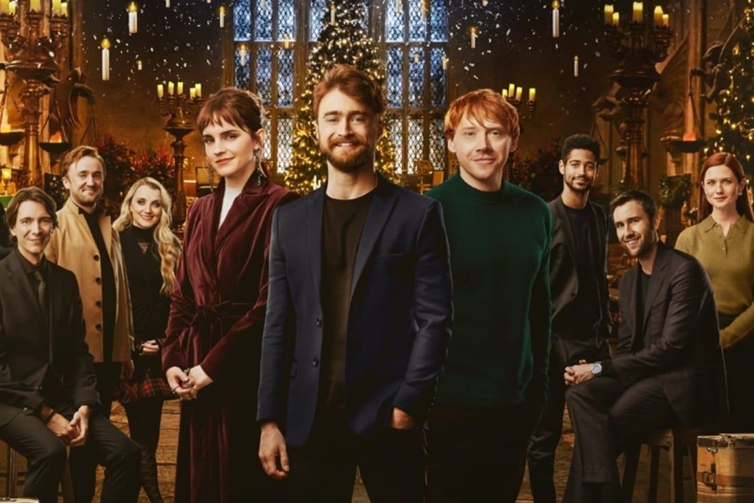 "Harry Potter: regreso a Hogwarts" es la superproducción que prepara HBO Max por los 20 años del inicio de la saga (Gentileza HBO).