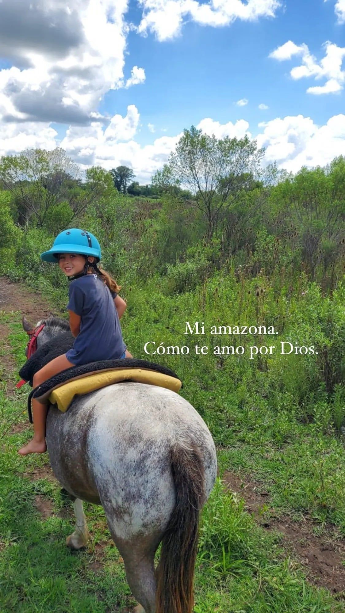 Rufina, la hija de la China Suárez y Nicolás Cabré -