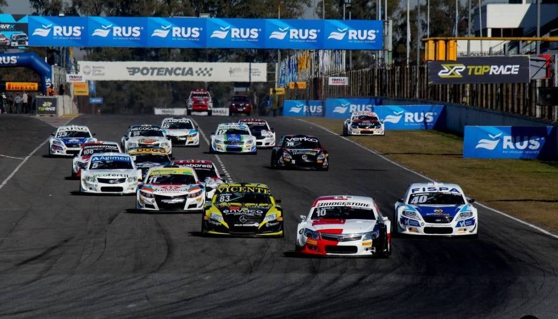 Top Race: Los horarios de la primera fecha del año