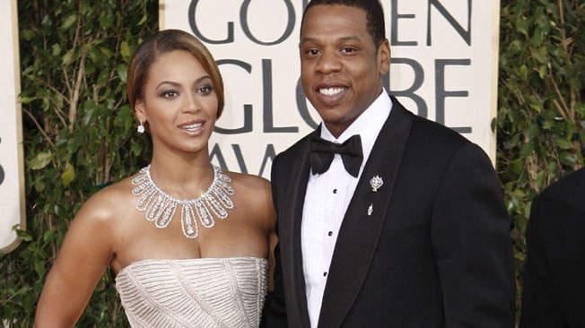 BEYONCE Y JAY-Z. La pareja de músicos