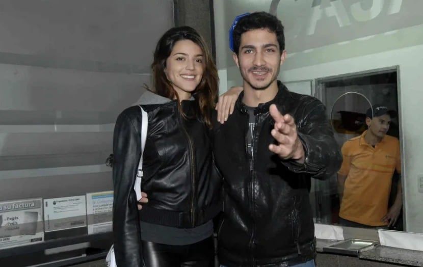 Los actores tuvieron un corto pero intenso romance.