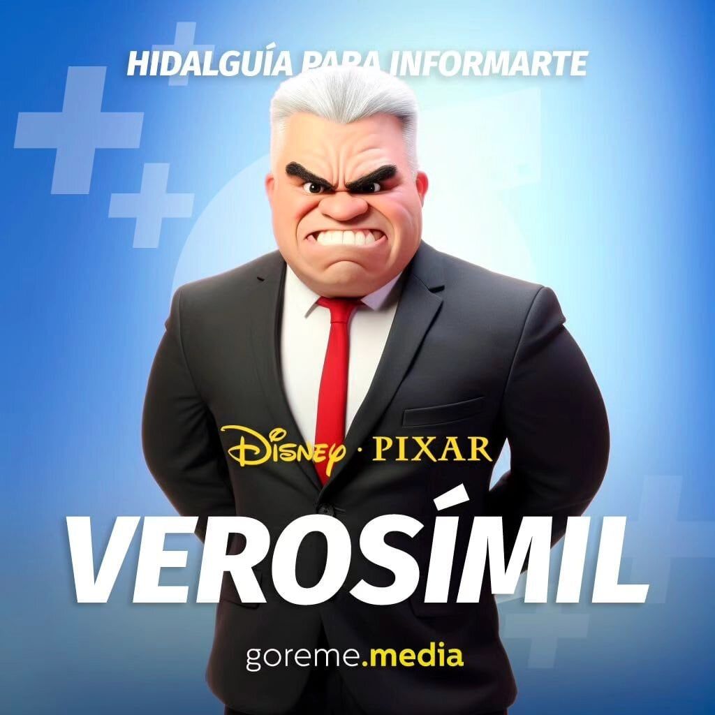 Convirtió a los famosos mendocinos en películas de Disney Pixar y el resultado es genial