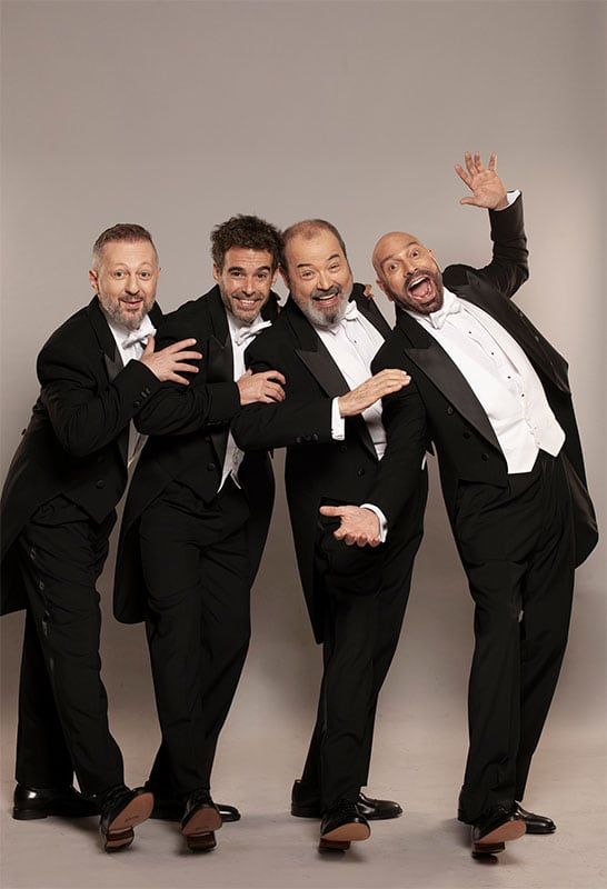 La comedia está en plena temporada en Carlos Paz.