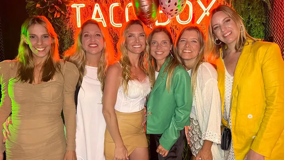 La modelo celebró sus 40 años en Miami