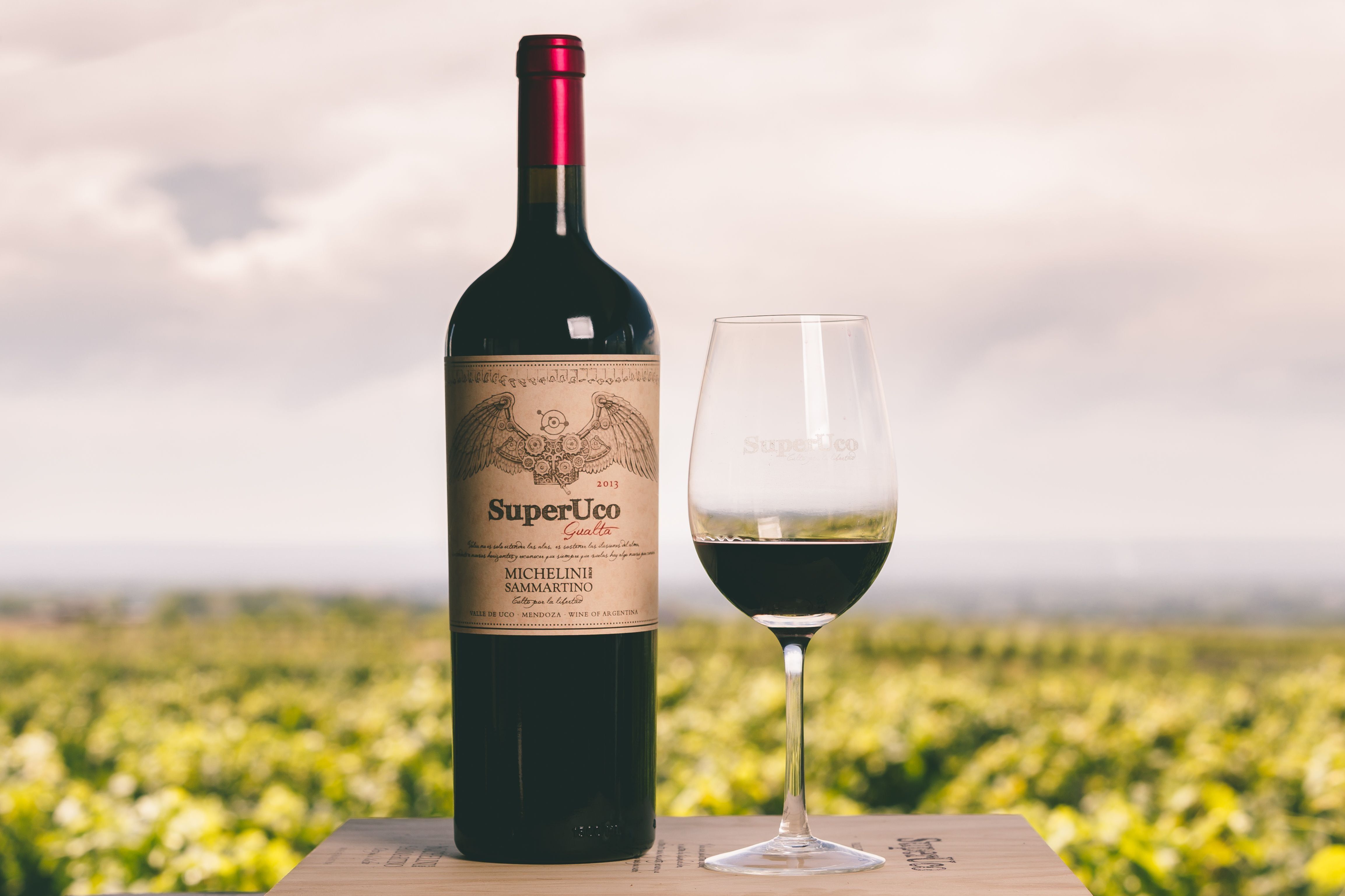 Degustación en Super Uco.