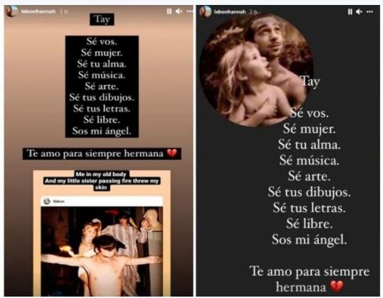 Redes de Hannah Lebón