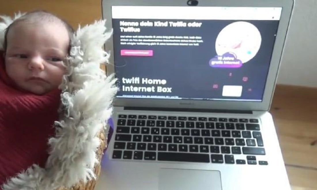 Ella es Twifia. De no gustarle, podrá cambiarse el nombre a los 18 años. -