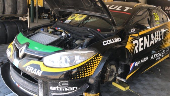 Fineschi encabezó el entrenamiento del Súper TC2000 en Toay