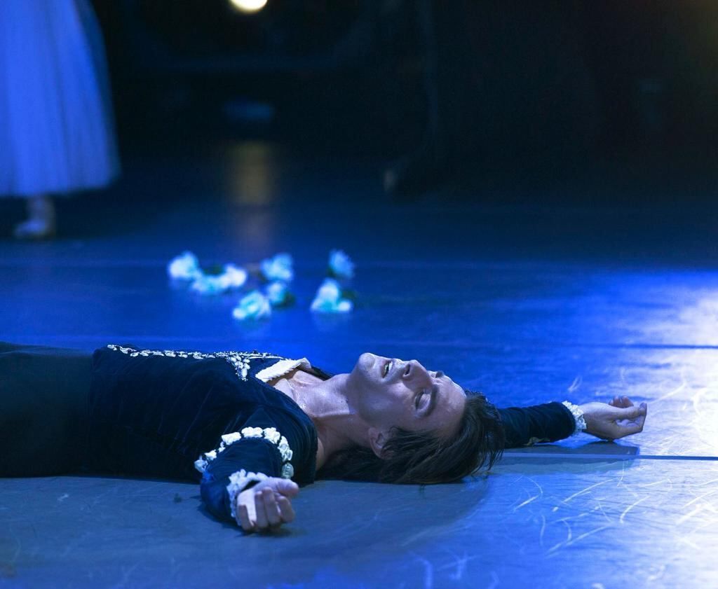 Juan Pablo Ledo interpretará una vez más "Giselle".