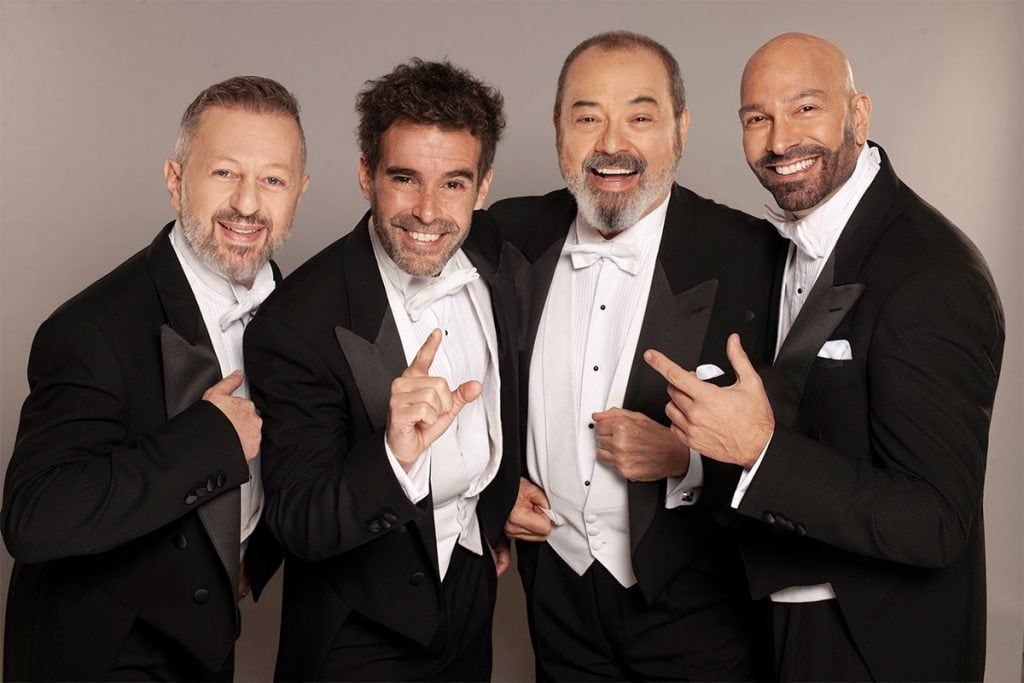 La comedia está en plena temporada en Carlos Paz.