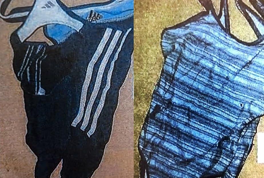 Los trajes de baño hallados en el motorhome del presunto asesino de Maddie McCann -