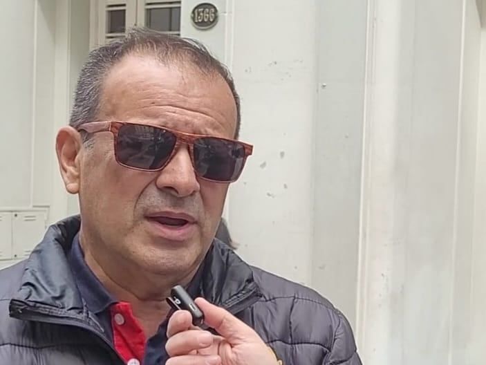 Carlos habló de la Selección de Paraguay y de sus compatriotas que pasaron por Mendoza. / Diego Bautista