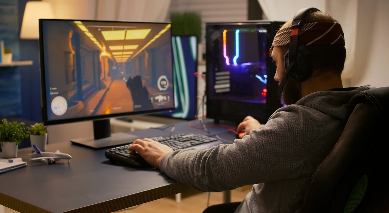 El sector gamer le dieron nueva vida al concepto PC de escritorio.