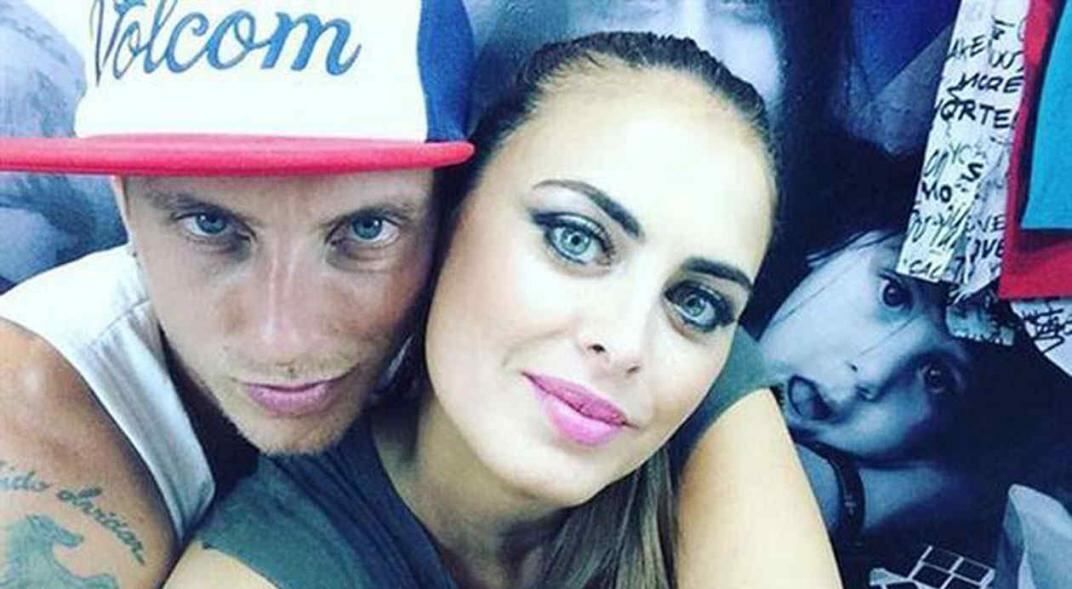 El Polaco y Silvina Luna