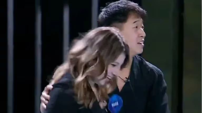 Martín Ku se reencontró con su novia en GH