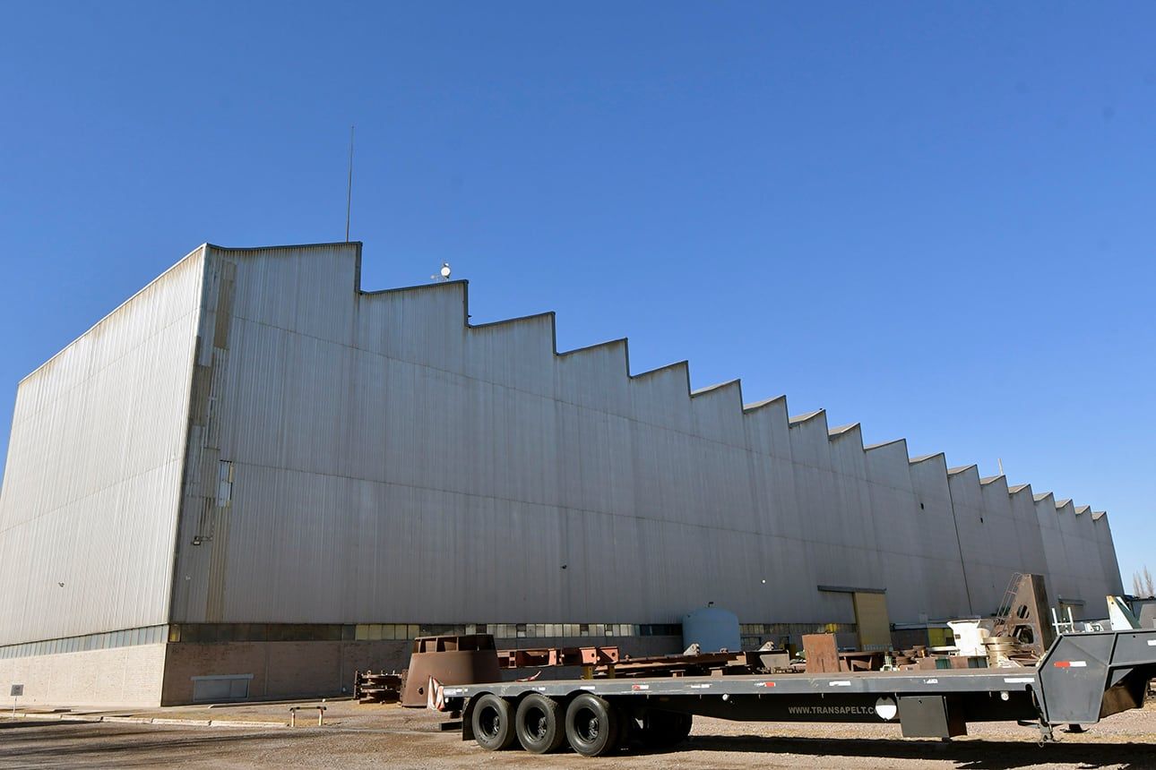 Empresa IMPSA Industria Metalurgica Pescarmona Foto: Orlando Pelichotti