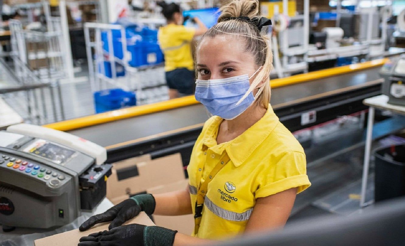 Los sueldos en Mercado Libre pueden llegar a casi medio millón de pesos.