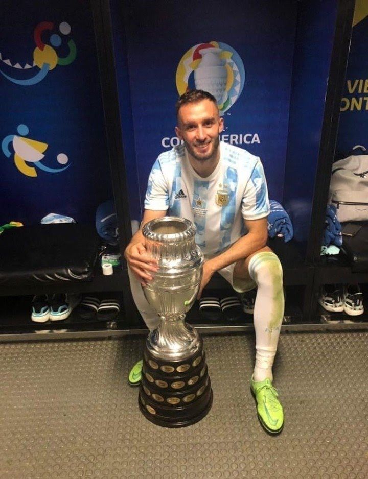 Uno de los mayores futbolistas campeones de America.