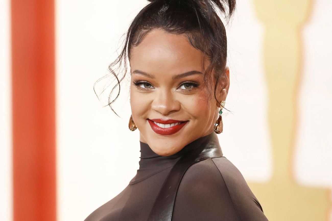 La cantante Rihanna