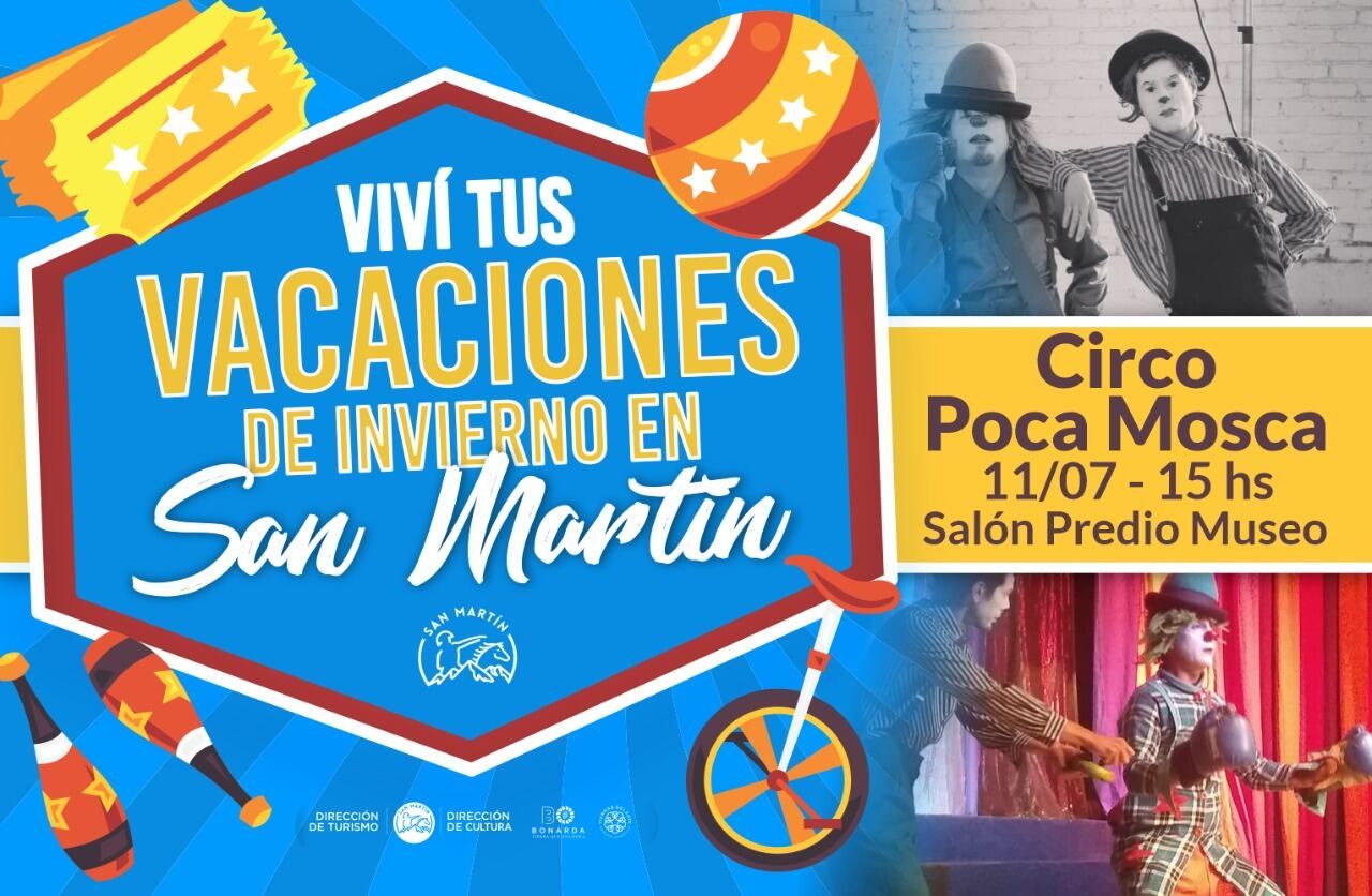 Vacaciones de Invierno 2021 en San Martín.
