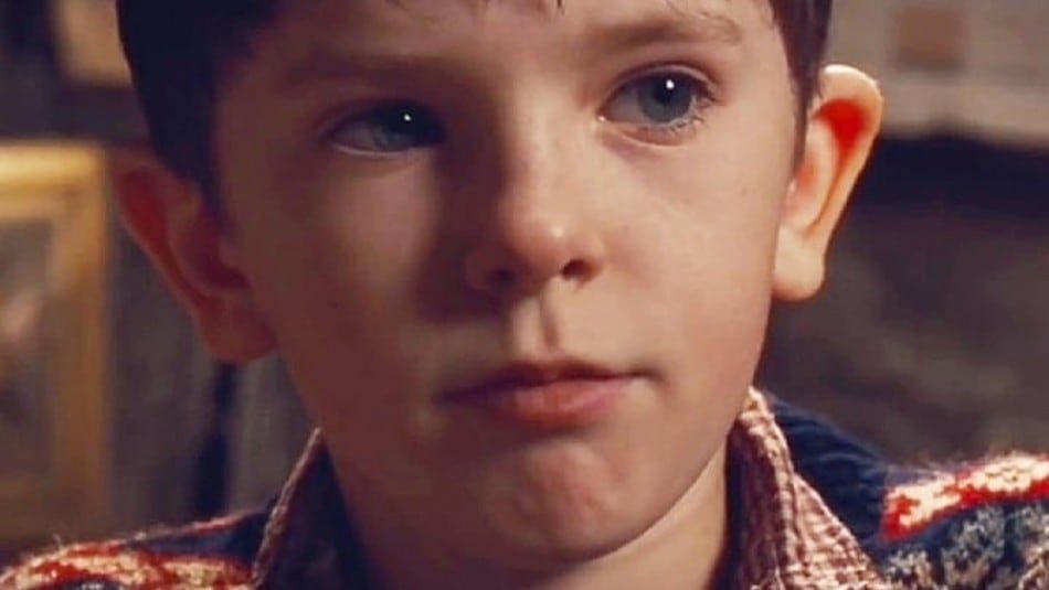 Así se veía Freddie Highmore antes de "The good doctor".