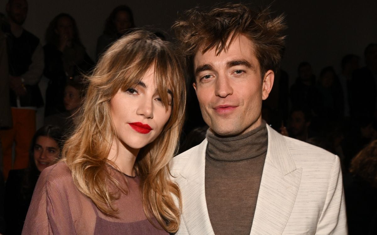 Robert Pattinson fue padre junto a Suki Waterhouse. / Instagram