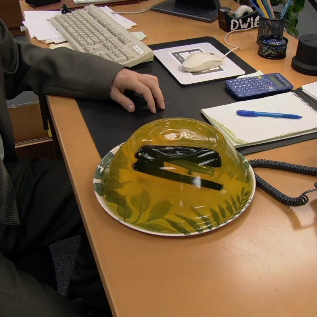 Imágenes del primer capítulo de "The Office".