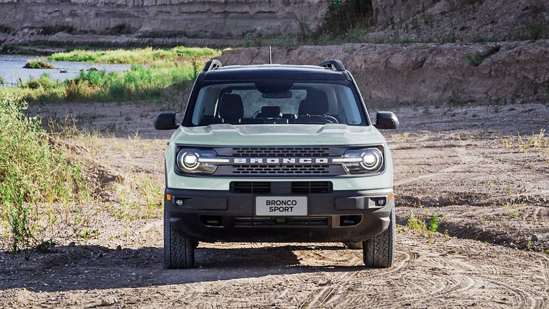La Ford Bronco es ideal para aventuras en todos los terrenos.