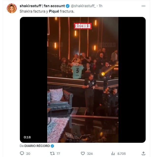 Reacciones en redes a la tremenda caída de Gerard Piqué (X)