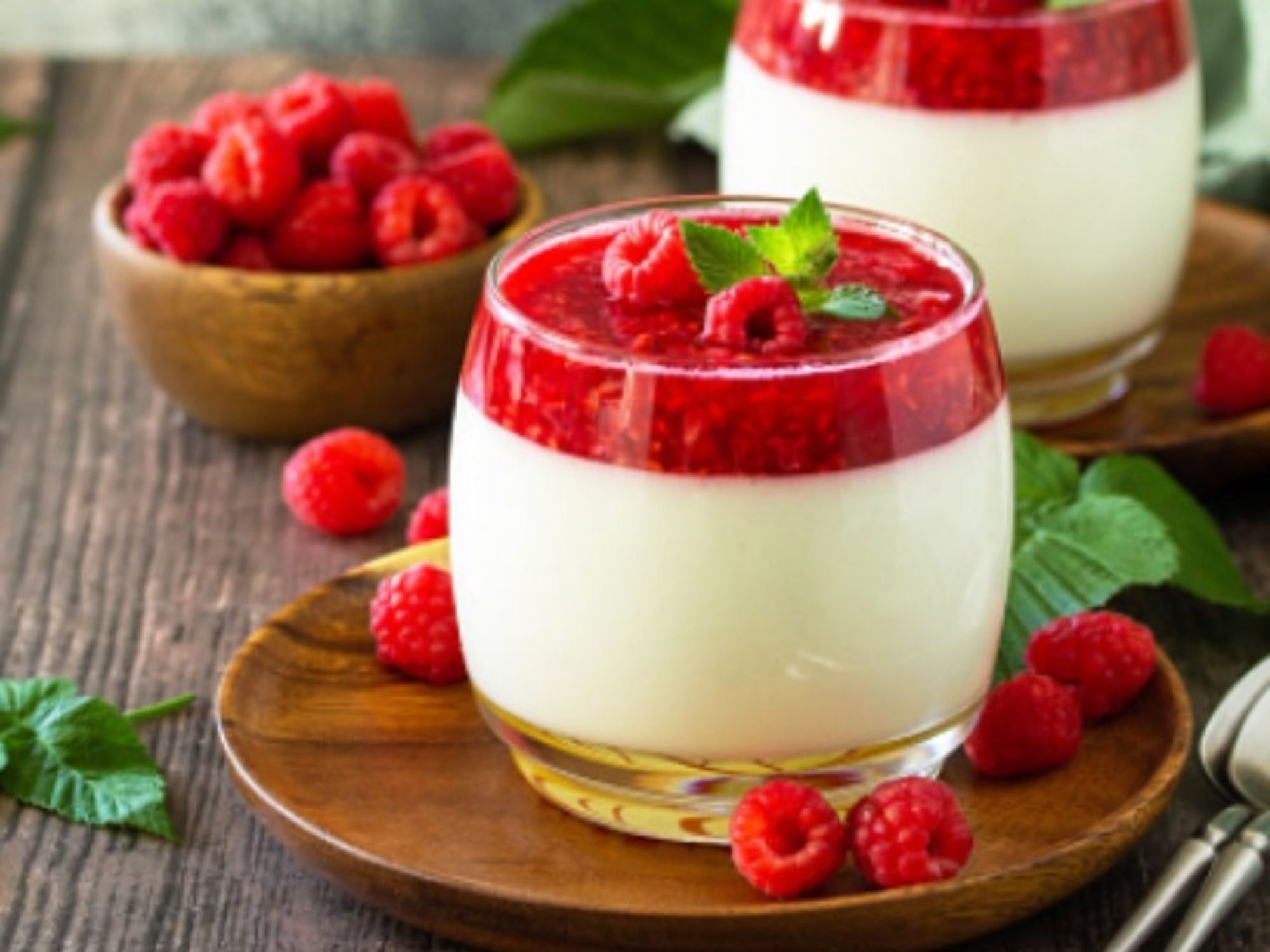 Receta para hacer Panna Cotta.
