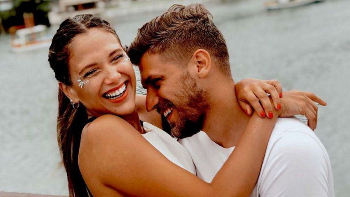 Barbie Vélez y Lucas Rodríguez