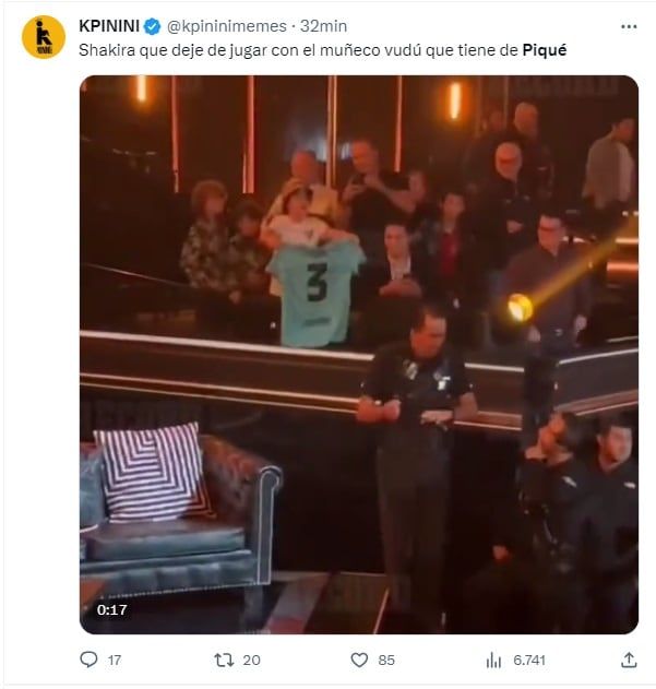 Reacciones en redes a la tremenda caída de Gerard Piqué (X)