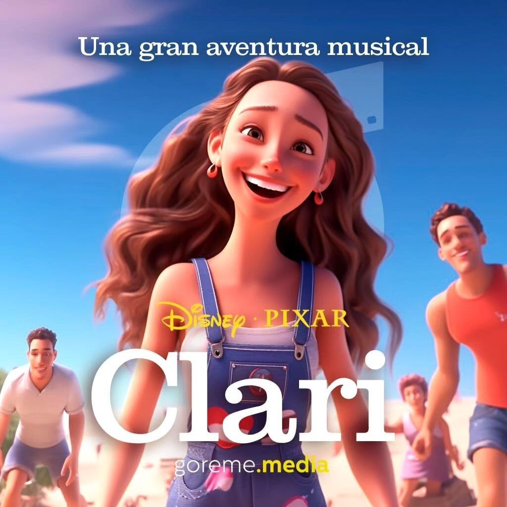Convirtió a los famosos mendocinos en películas de Disney Pixar y el resultado es genial