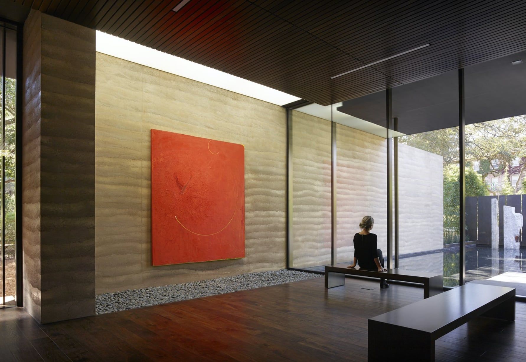 El Windhover Contemplative Center. Diseñado por Aidlin Darling