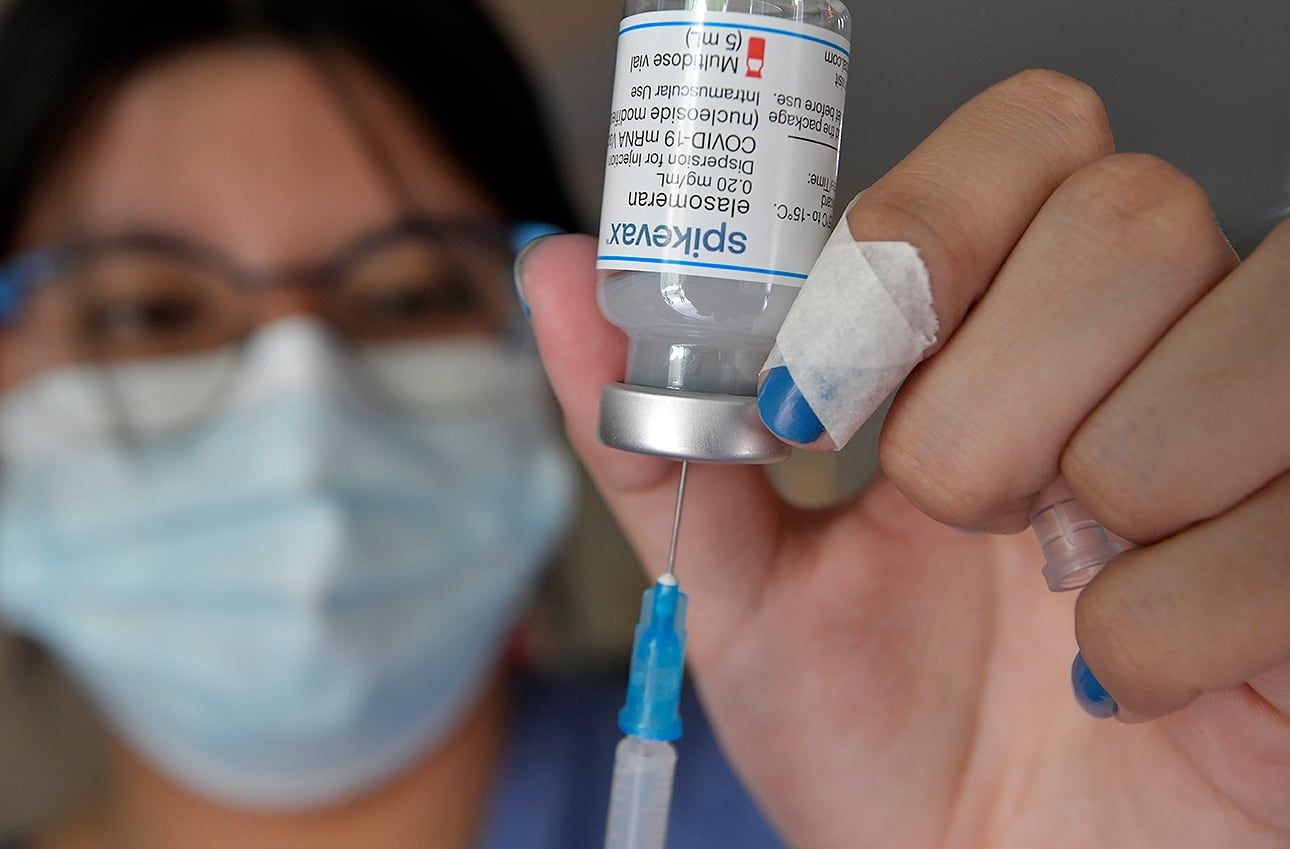 Vacunatorio Central
Foto: Orlando Pelichotti / Los Andes 