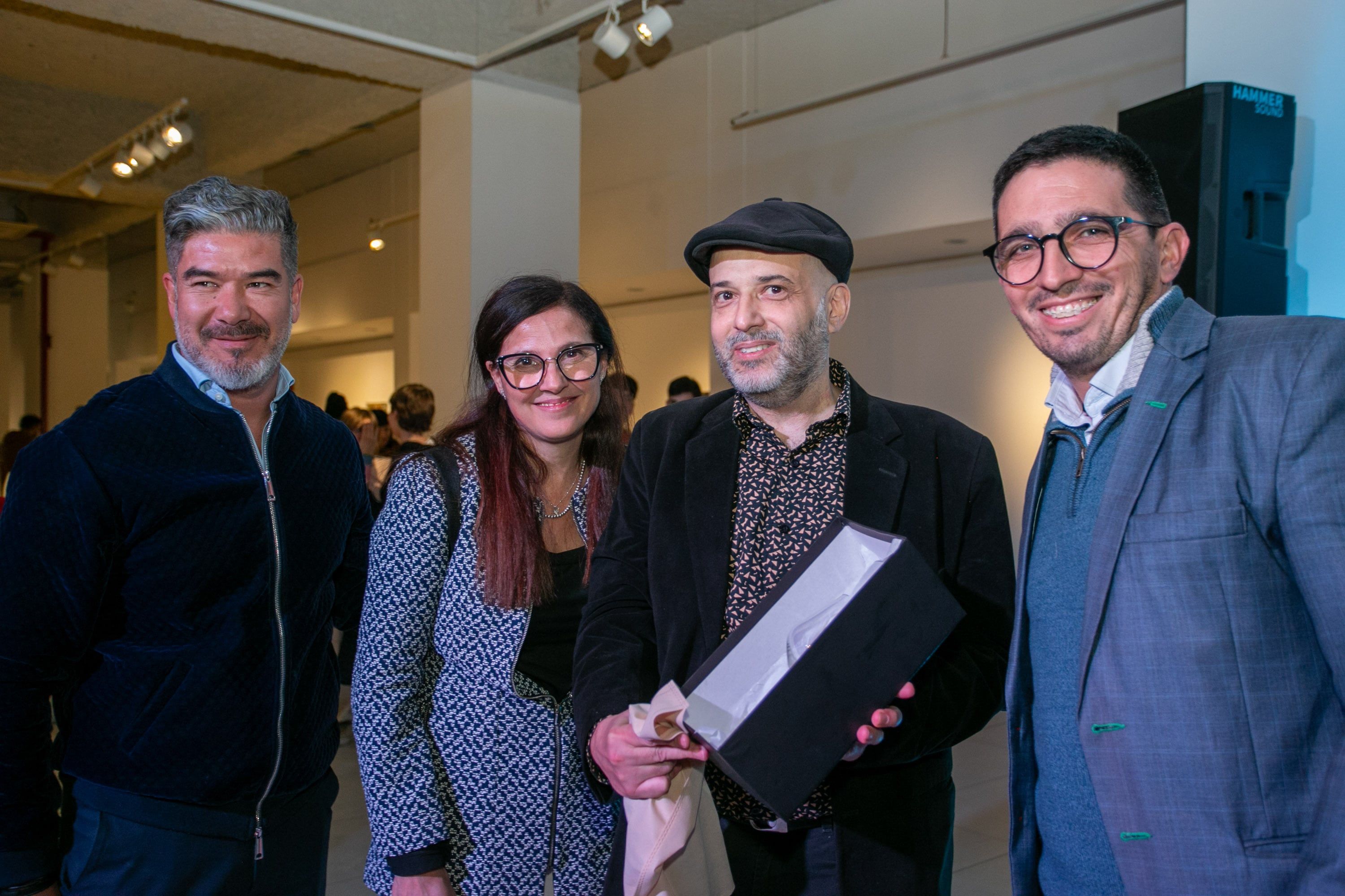 El MMAMM inauguró cuatro nuevas muestras ante un importante marco de público