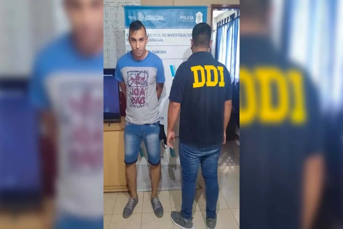 El hijo de Antonio Ríos fue detenido por abuso sexual de una menor.